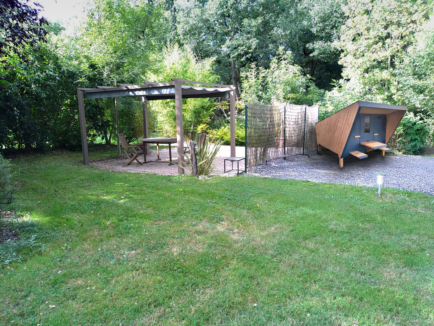 L'espace bivouac