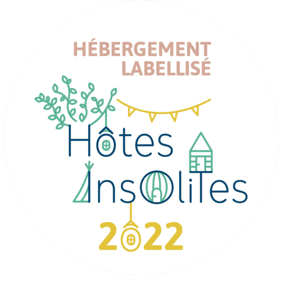 Label hôtes insolites 2022