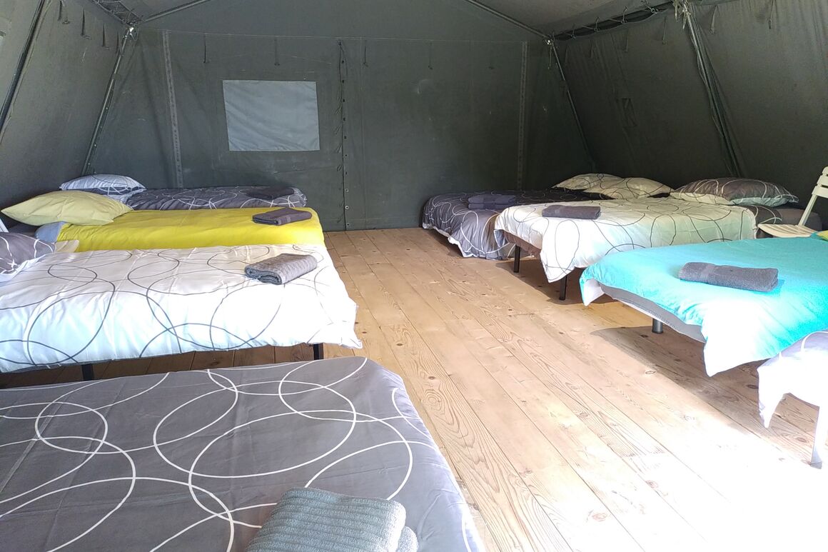 L'espace bivouac